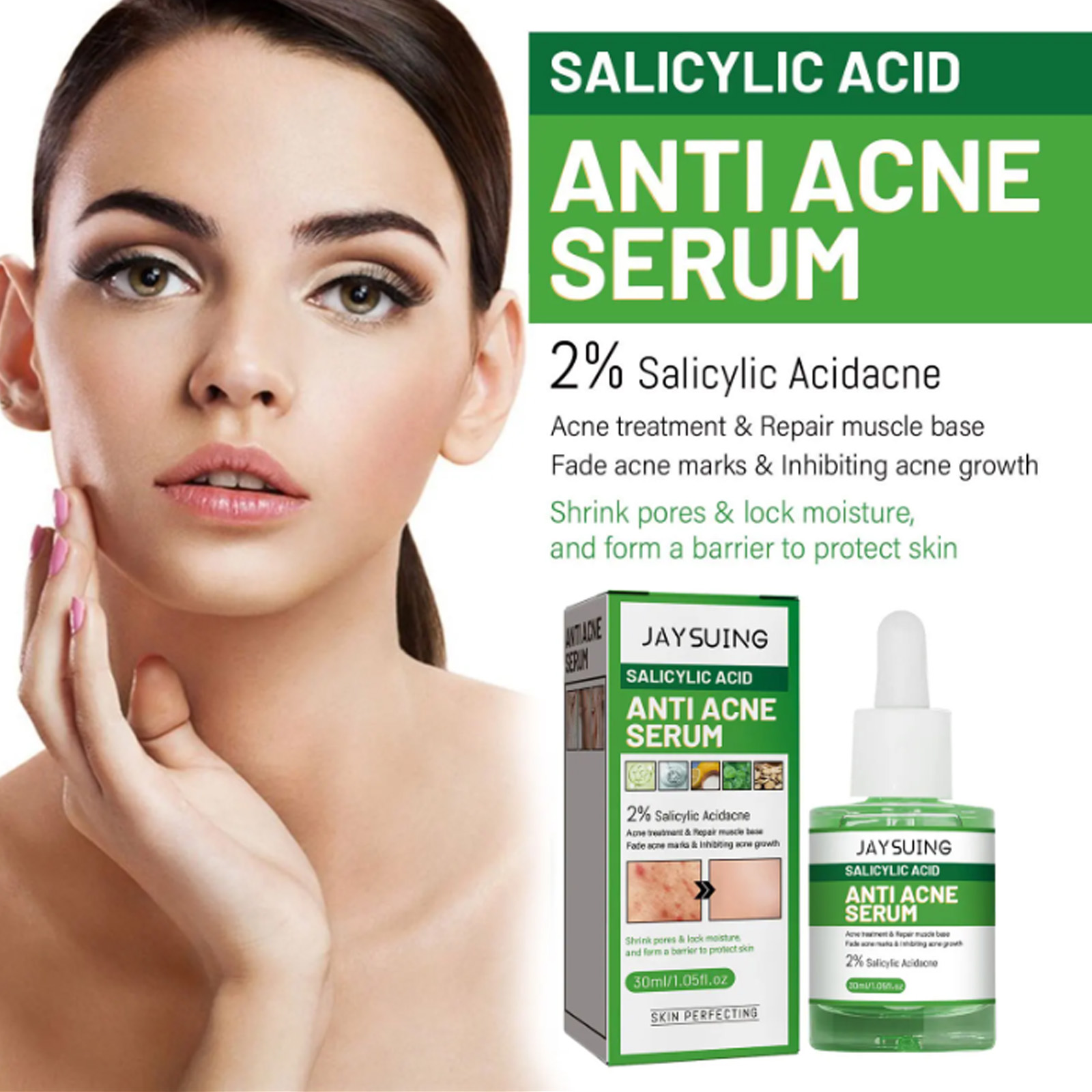 Salicylic Acid Anti Acn-e Face - Salicylic Acid Blackhead Remover บทวิจารณ์และราคา