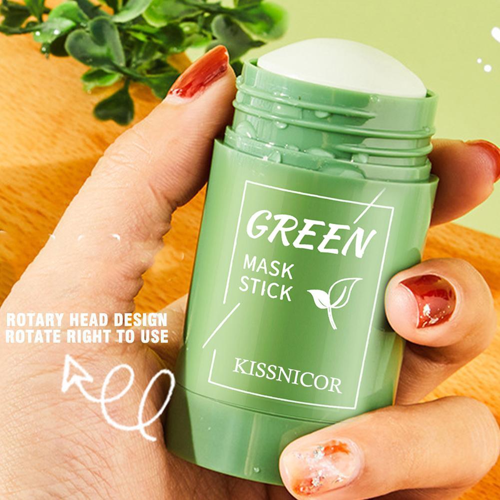 มาส์กโคลนชาเขียวแบบแท่ง ทำความ - Green Tea Cleansing Clay Mask บทวิจารณ์และราคา