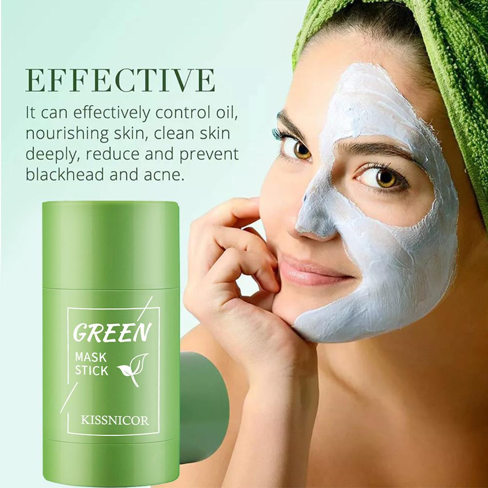 มาส์กโคลนชาเขียวแบบแท่ง ทำความ - Green Tea Cleansing Clay Mask บทวิจารณ์และราคา