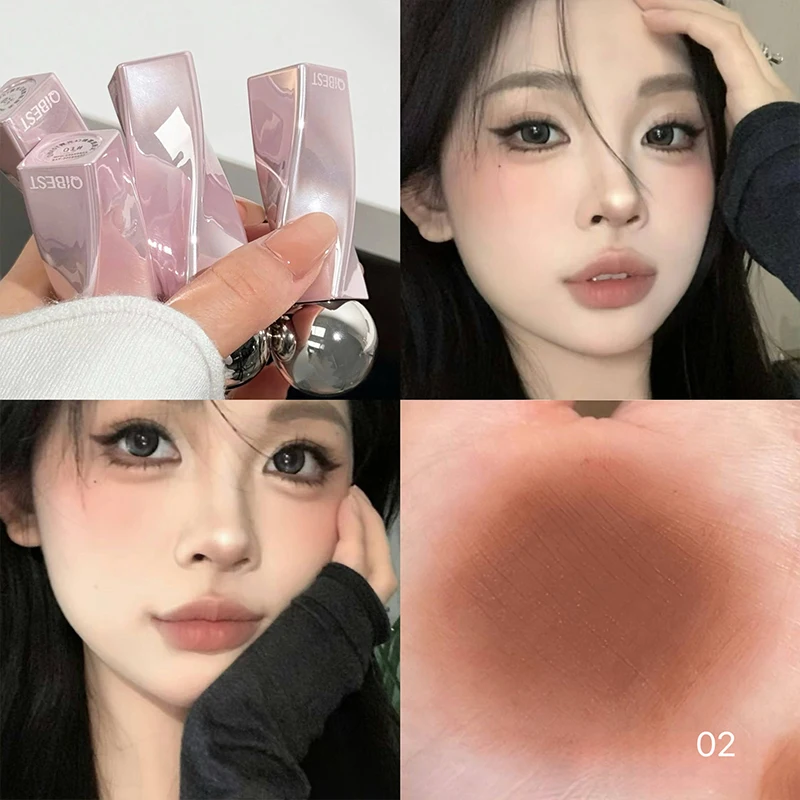 QIBEST ลิปกลอสเนื้อแมท กำมะหยี - Matte Velvet Lip Tint Long Lasting บทวิจารณ์และราคา