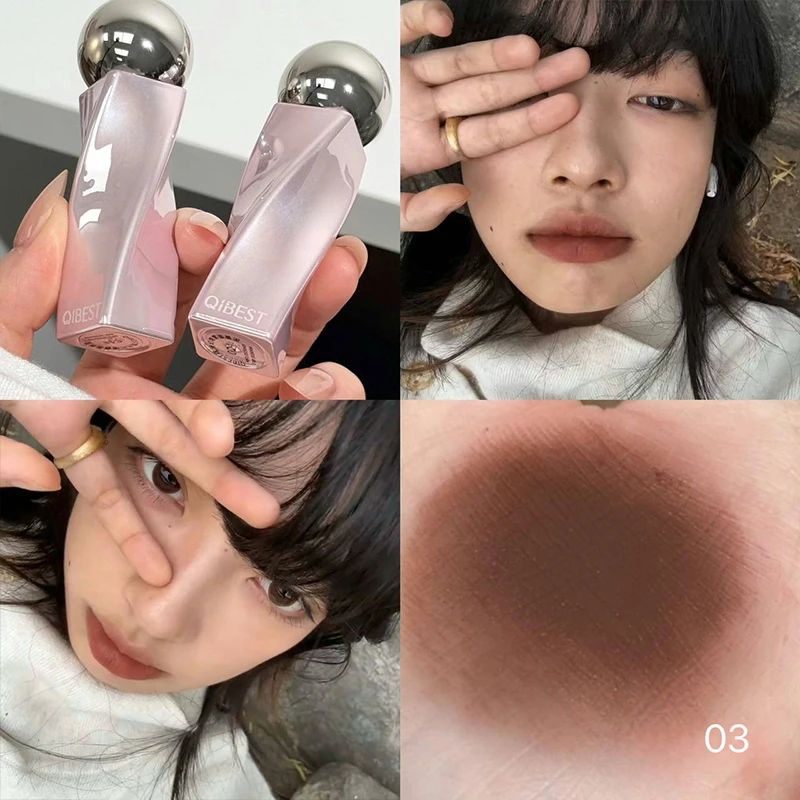 QIBEST ลิปกลอสเนื้อแมท กำมะหยี - Matte Velvet Lip Tint Long Lasting บทวิจารณ์และราคา