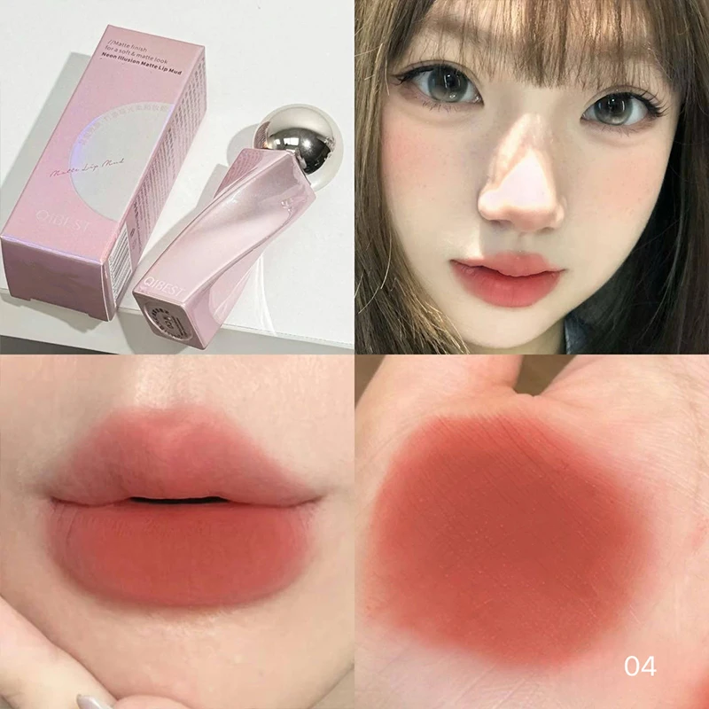 QIBEST ลิปกลอสเนื้อแมท กำมะหยี - Matte Velvet Lip Tint Long Lasting บทวิจารณ์และราคา