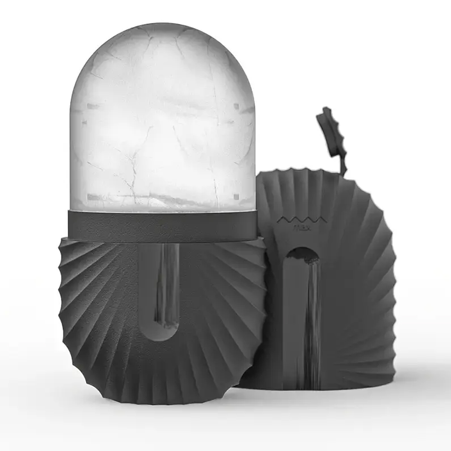 ถาดน้ำแข็งความงามนวดใบหน้าถาดน - Face Ice Roller Puffiness บทวิจารณ์และราคา