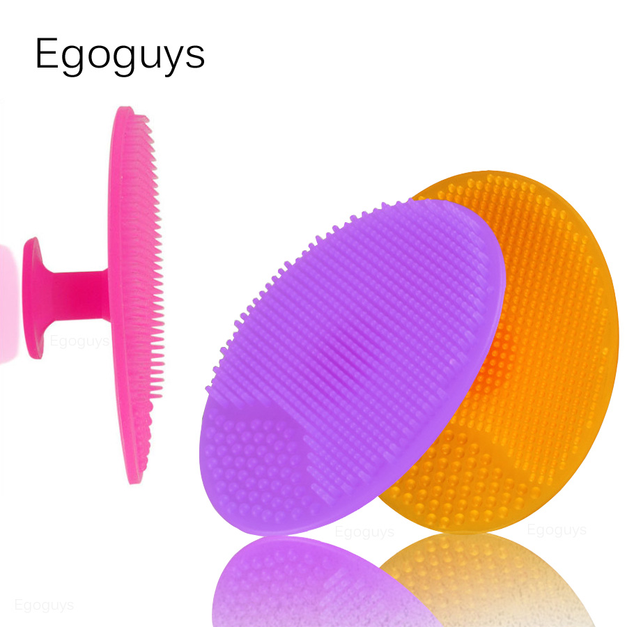 1PC แปรงทําความสะอาดซิลิโคนเจล - Silicone Face Scrubber Electric บทวิจารณ์และราคา