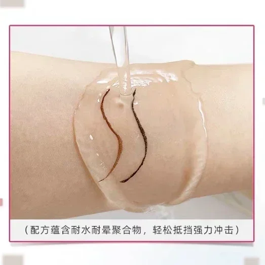 KISS ME make up อายไลเนอร์สีดํ - Waterproof Liquid Eyeliner Pen บทวิจารณ์และราคา