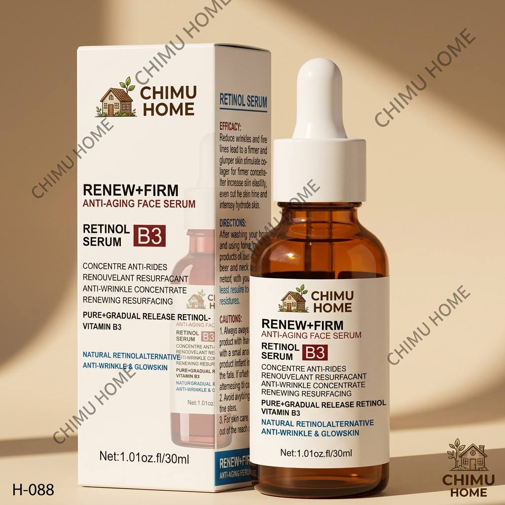 【CHIMU HOME】เรตินอล บี 3 เซรั่ - Hyaluronic Acid Facial Serum บทวิจารณ์และราคา