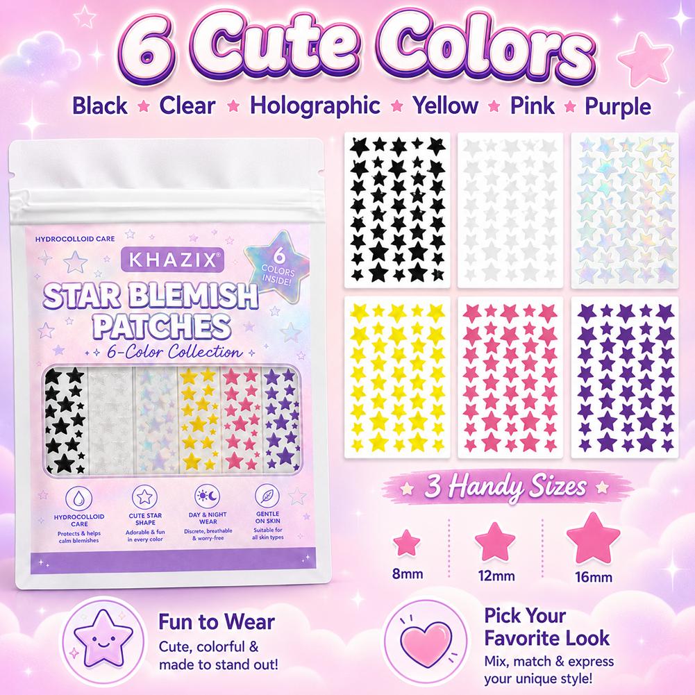 แผ่นปิดสิวรูปดาว 240 ชิ้น สำหร - Hydrocolloid Pimple Patch บทวิจารณ์และราคา