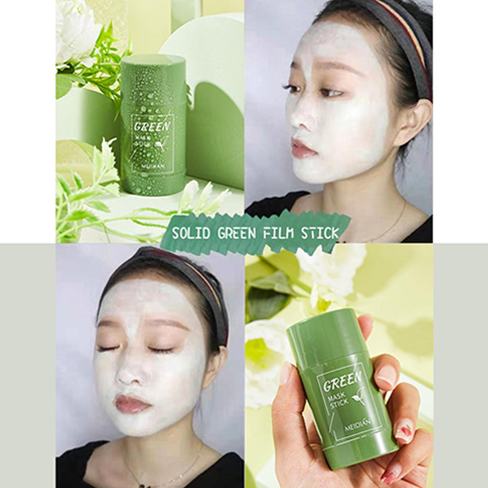 มาส์กหน้าชาเขียวแท่ง ทำความสะอ - Green Tea Cleansing Clay Mask บทวิจารณ์และราคา