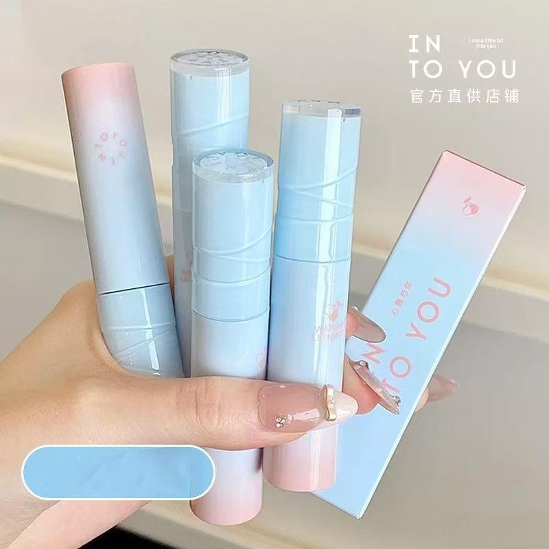 INTO YOU Water Mist Lip Glaze  - Matte Velvet Lip Tint Long Lasting บทวิจารณ์และราคา