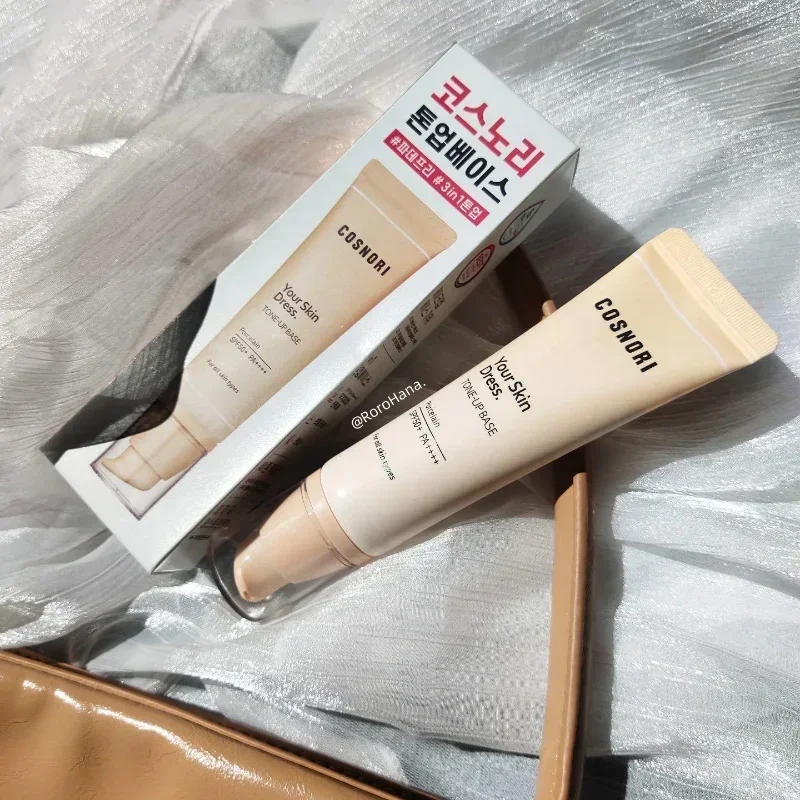 โคเรีย คอสโนริ ยัวร์ สกิน เดรส - Spf 50 Waterproof Sunscreen บทวิจารณ์และราคา