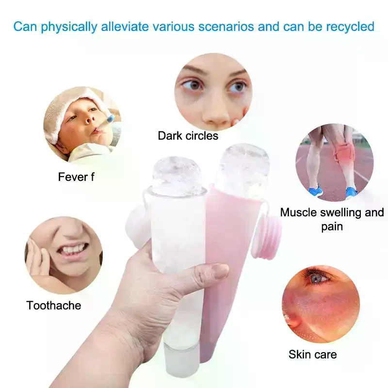 ถาดซิลิโคนรูปทรงลูกบาศก์ สำหรั - Face Ice Roller Puffiness บทวิจารณ์และราคา