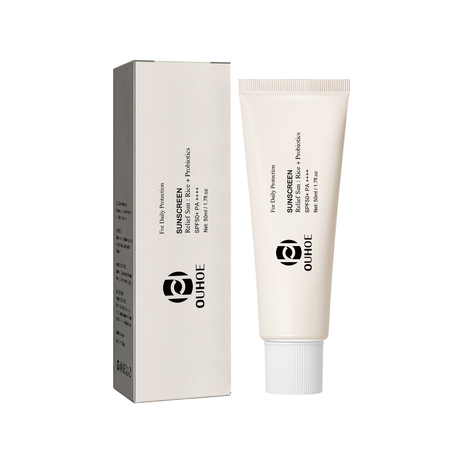 ครีมกันแดด Rice SPF 50กันแสงยู - Spf 50 Waterproof Sunscreen บทวิจารณ์และราคา