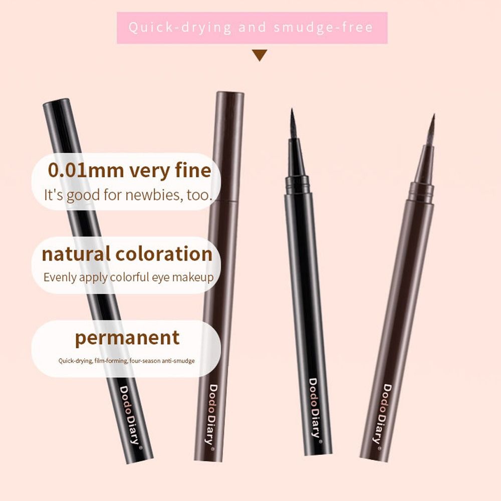 อายไลเนอร์แบบปากกาชนิดน้ำ กันน - Waterproof Liquid Eyeliner Pen บทวิจารณ์และราคา
