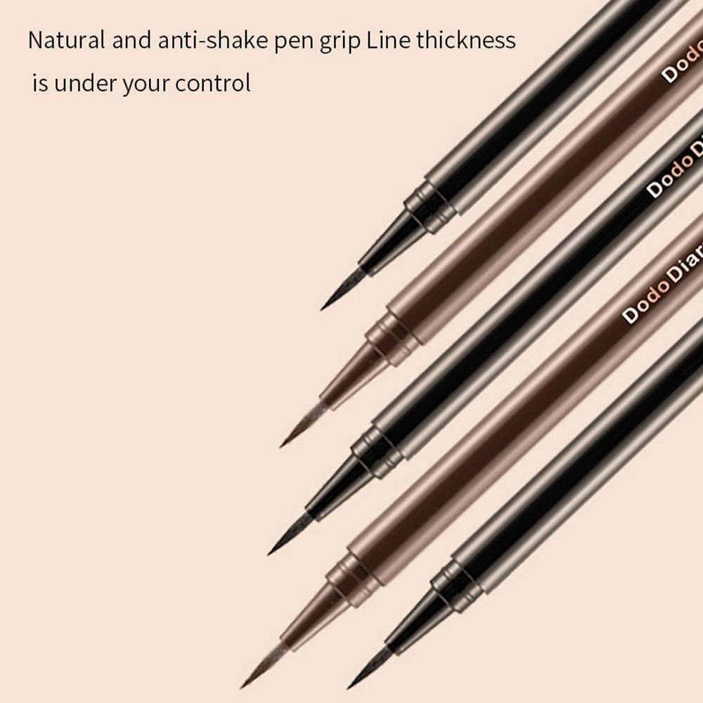 อายไลเนอร์แบบปากกาชนิดน้ำ กันน - Waterproof Liquid Eyeliner Pen บทวิจารณ์และราคา