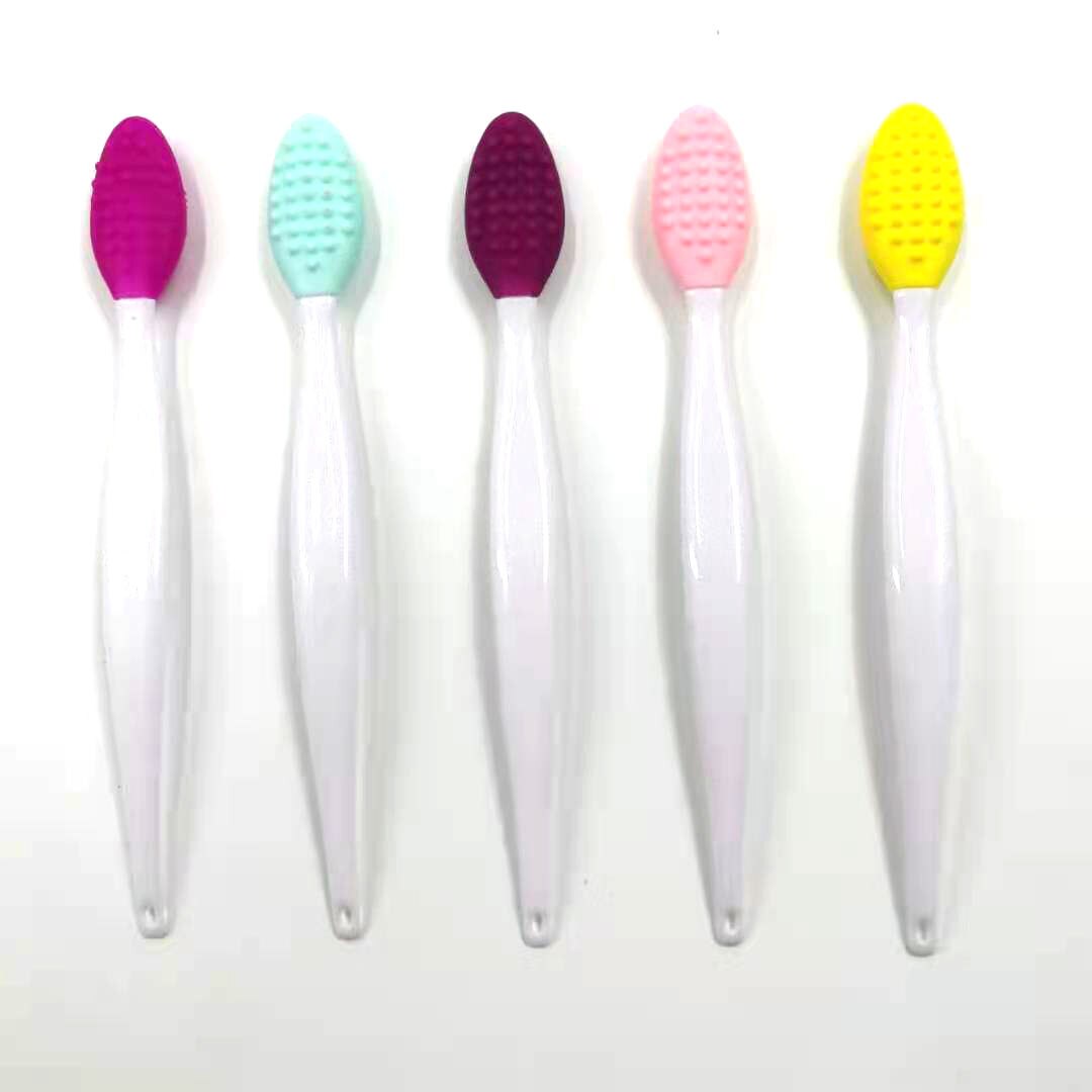 Skin Care Lip Exfoliating ทําค - Silicone Face Scrubber Electric บทวิจารณ์และราคา