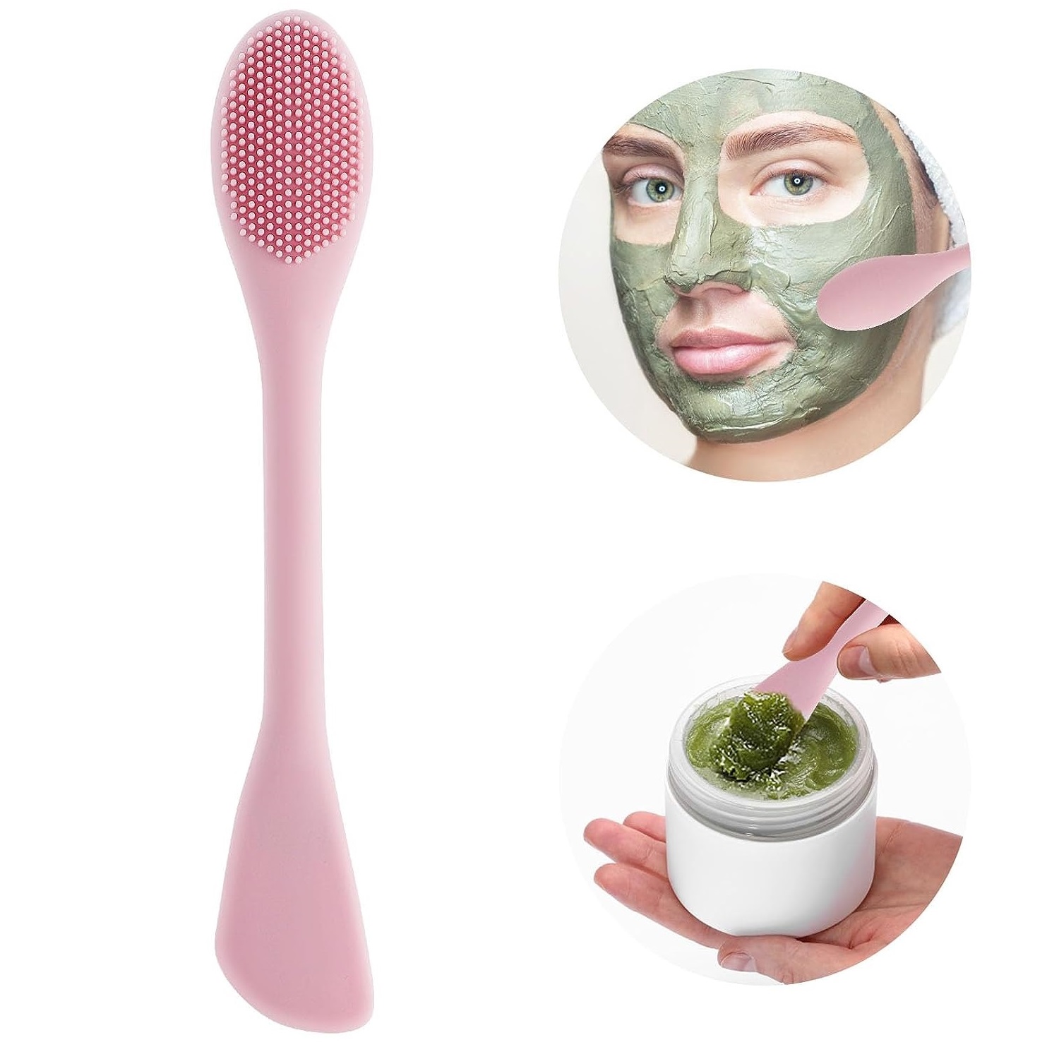 แปรงซิลิโคนทำความสะอาดผิวหน้าแ - Silicone Face Scrubber Electric บทวิจารณ์และราคา