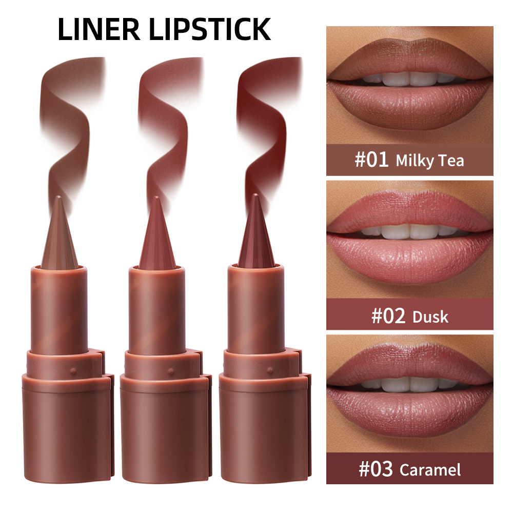 5 เฉดสีไลป์ครีออนไลเนอร์เนื้อแ - Matte Velvet Lip Tint Long Lasting บทวิจารณ์และราคา