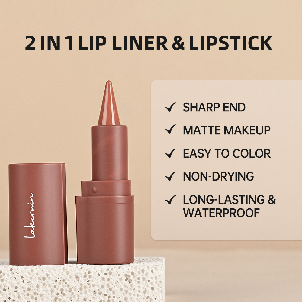 5 เฉดสีไลป์ครีออนไลเนอร์เนื้อแ - Matte Velvet Lip Tint Long Lasting บทวิจารณ์และราคา