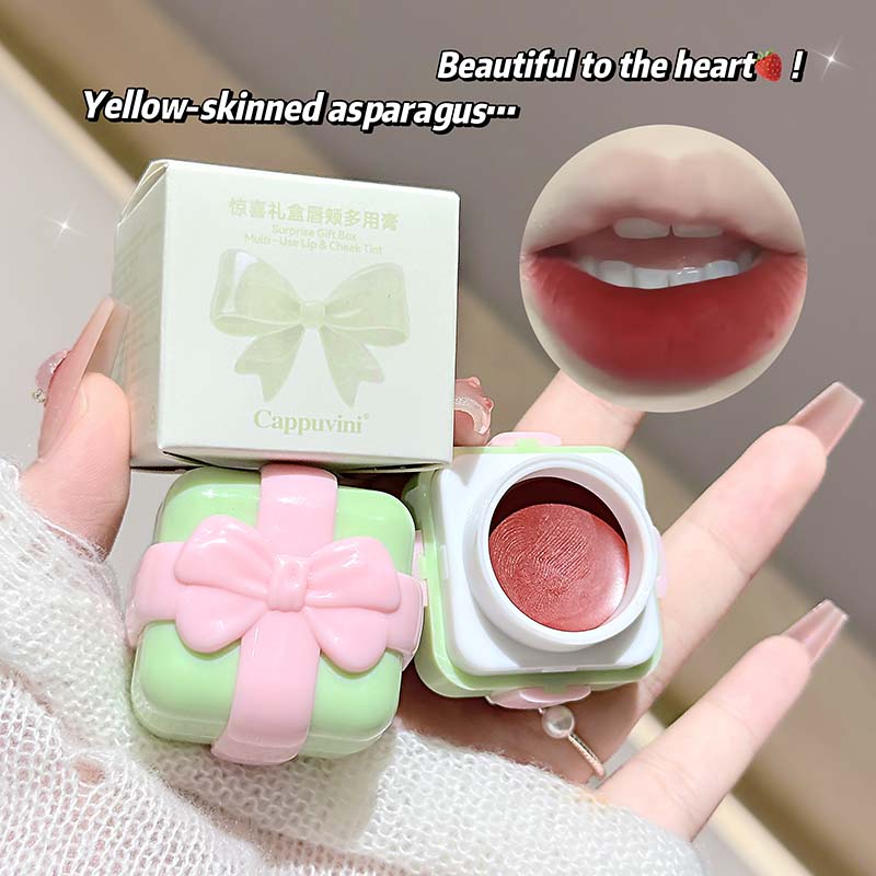 ลิปแอนด์ชีคครีมเนื้อแมท 2 in 1 - Matte Velvet Lip Tint Long Lasting บทวิจารณ์และราคา