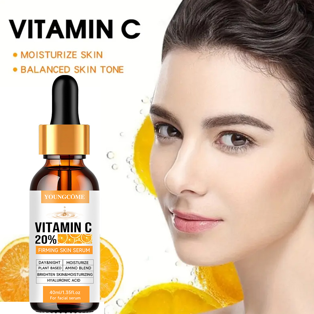 เซรั่มวิตามินซี 20% ยี่ห้อ YOU - Hyaluronic Acid Facial Serum บทวิจารณ์และราคา
