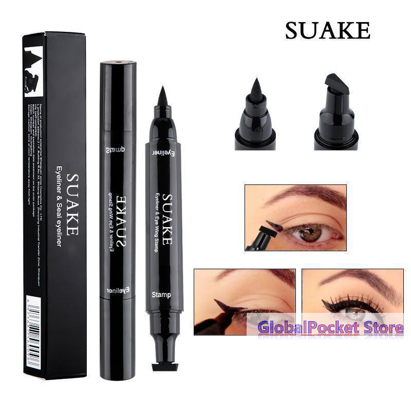 [TG823] ดินสอเขียนขอบตาสีดำแบบ - Waterproof Liquid Eyeliner Pen บทวิจารณ์และราคา