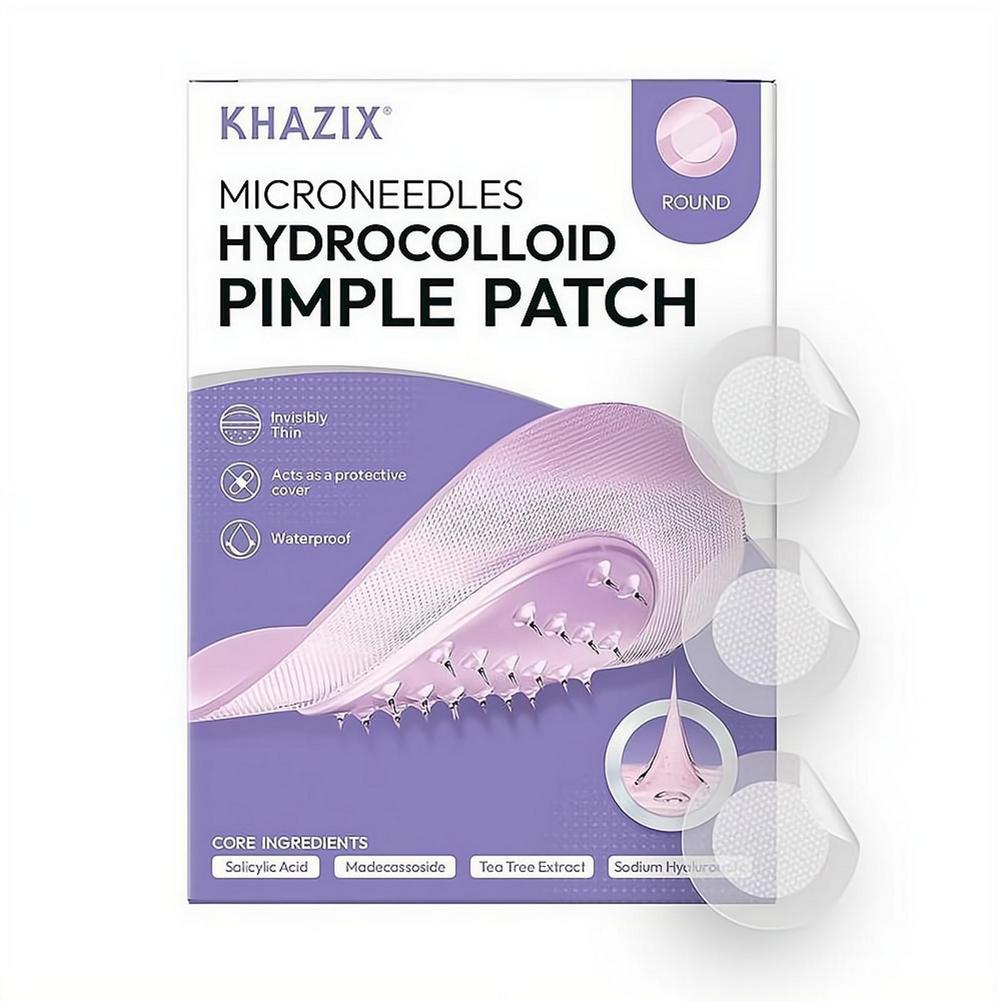 แผ่นแปะสิวใสแบบมองไม่เห็น 24 ช - Hydrocolloid Pimple Patch บทวิจารณ์และราคา