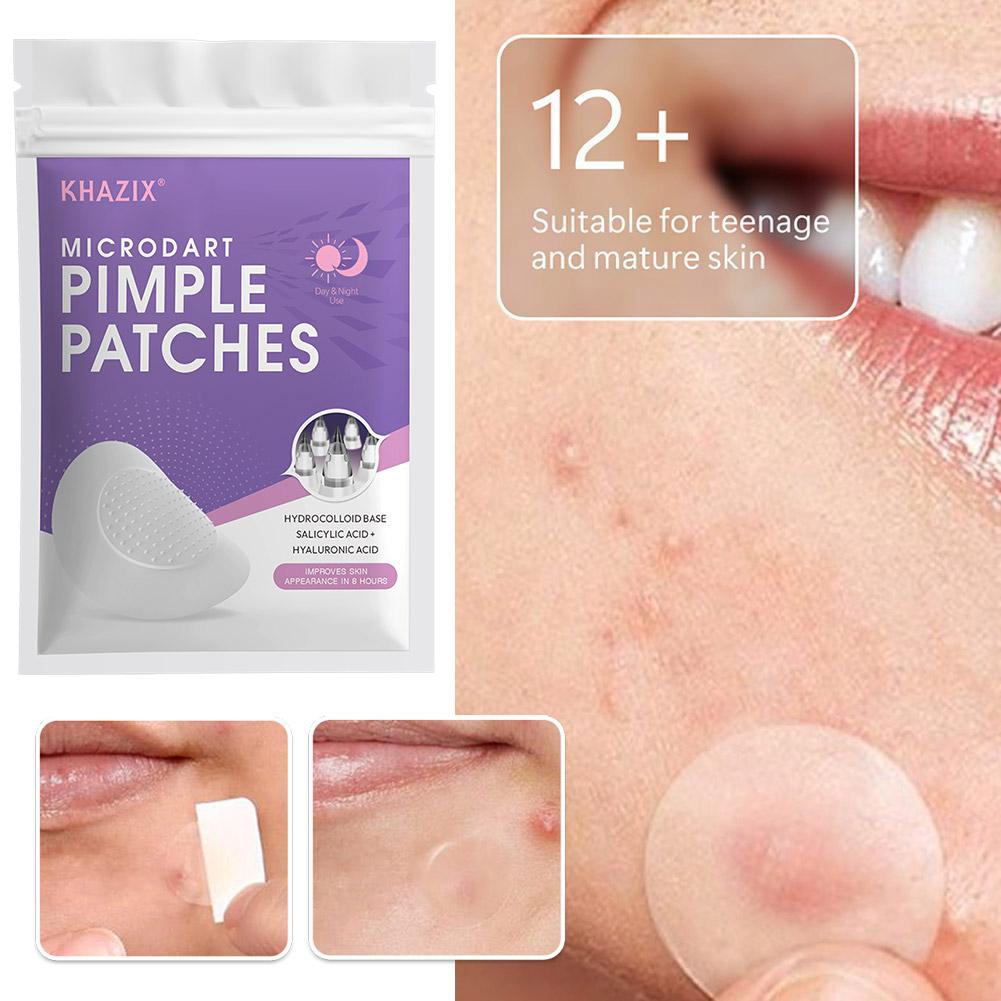แผ่นแปะสิวใสแบบมองไม่เห็น 24 ช - Hydrocolloid Pimple Patch บทวิจารณ์และราคา