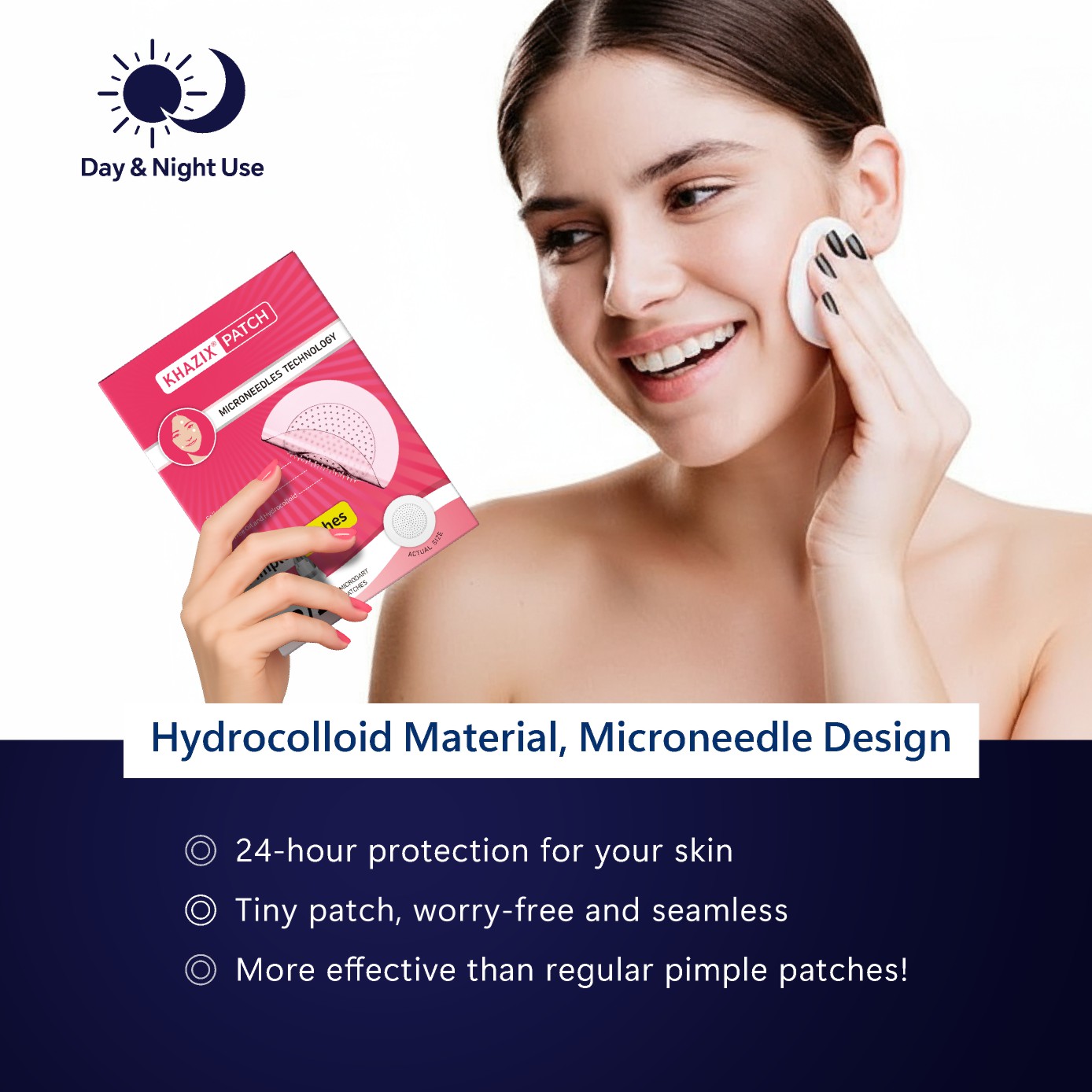 แผ่นปิดสิว 22 ชิ้น ป้องกันสิว  - Hydrocolloid Pimple Patch บทวิจารณ์และราคา