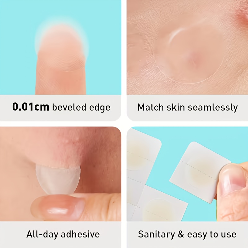 แผ่นปิดสิว 22 ชิ้น ป้องกันสิว  - Hydrocolloid Pimple Patch บทวิจารณ์และราคา
