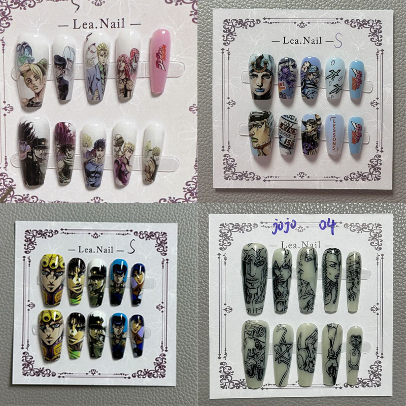อุปกรณ์ตกแต่งเล็บลายการ์ตูนอนิ - Nail Art บทวิจารณ์และราคา