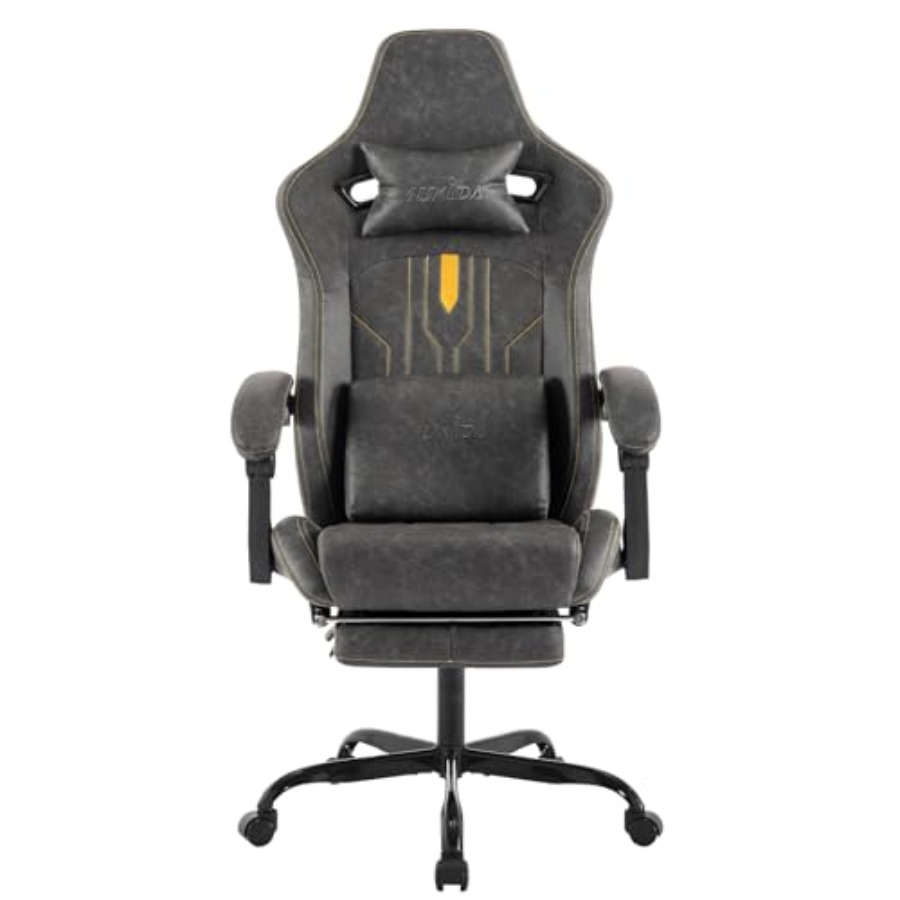 เก้าอี้เกมมิ่งพร้อมที่พักเท้า  - Massage บทวิจารณ์และราคา