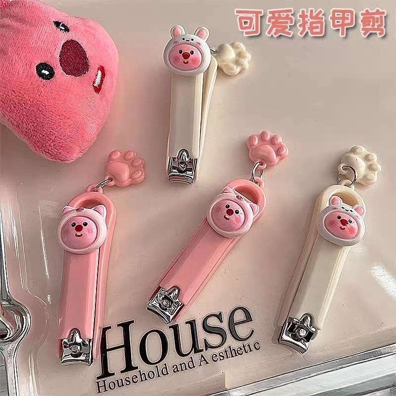 กรรไกรตัดเล็บการ์ตูนโปโรโร ลูป - Nail Art บทวิจารณ์และราคา