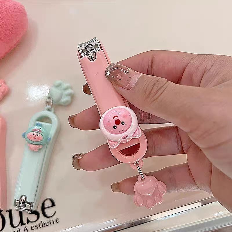 กรรไกรตัดเล็บการ์ตูนโปโรโร ลูป - Nail Art บทวิจารณ์และราคา