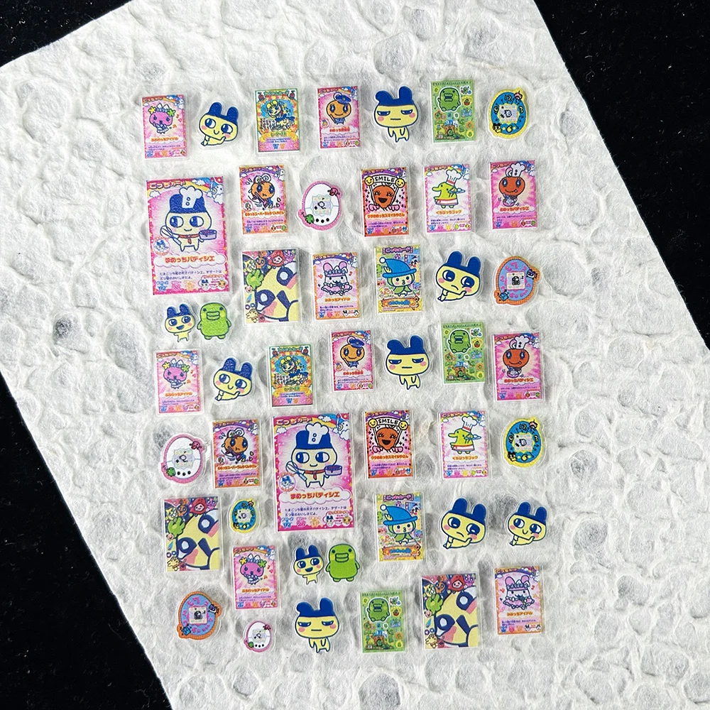 Kawaii Game Evolution สติกเกอร - Nail Art บทวิจารณ์และราคา