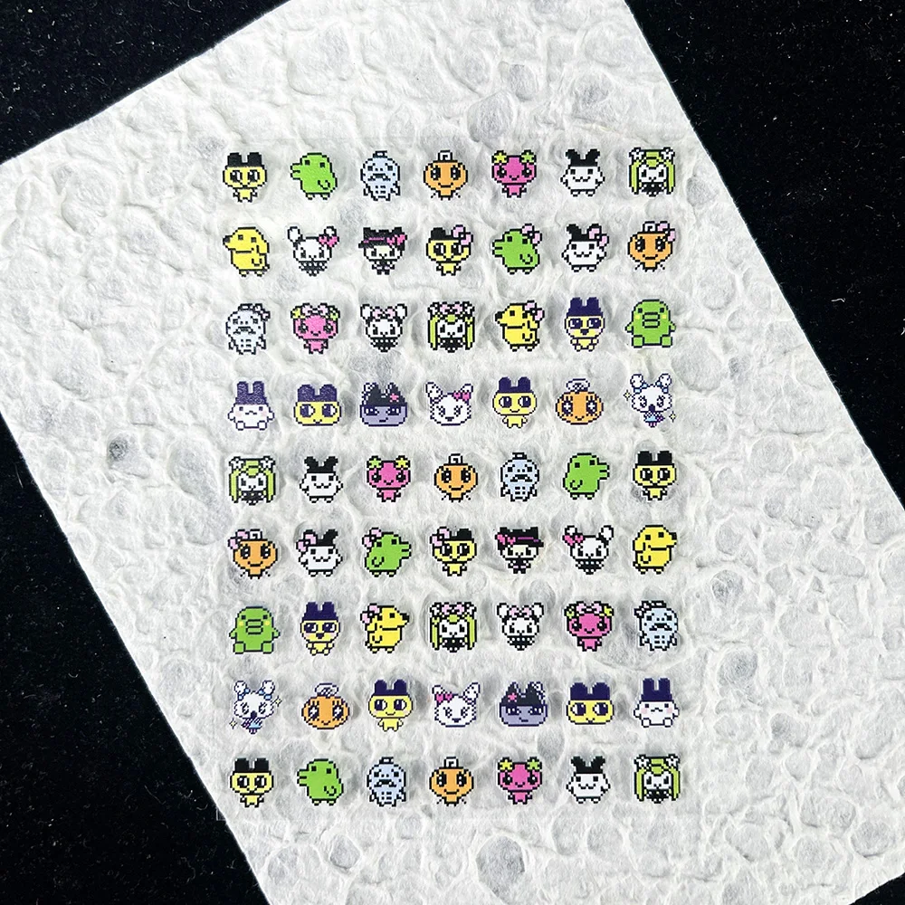 Kawaii Game Evolution สติกเกอร - Nail Art บทวิจารณ์และราคา