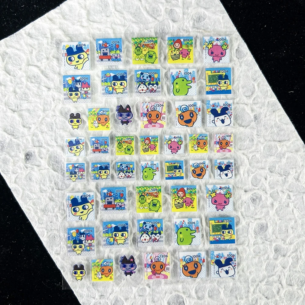 Kawaii Game Evolution สติกเกอร - Nail Art บทวิจารณ์และราคา