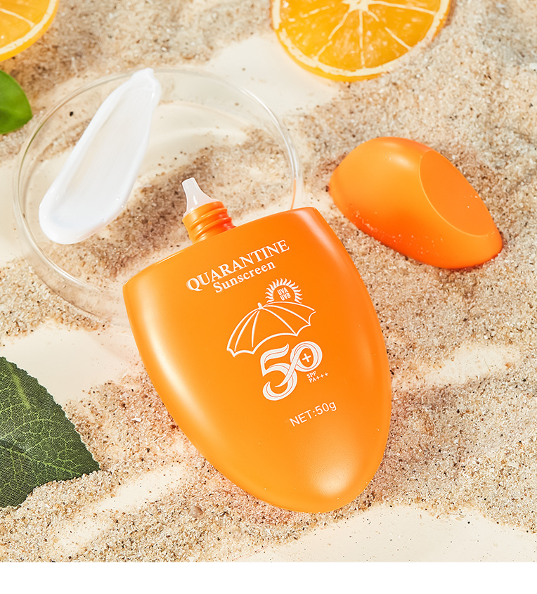 SPF50+ ครีมกันแดดเนื้อไพรเมอร์ - Spf 50 Waterproof Sunscreen บทวิจารณ์และราคา