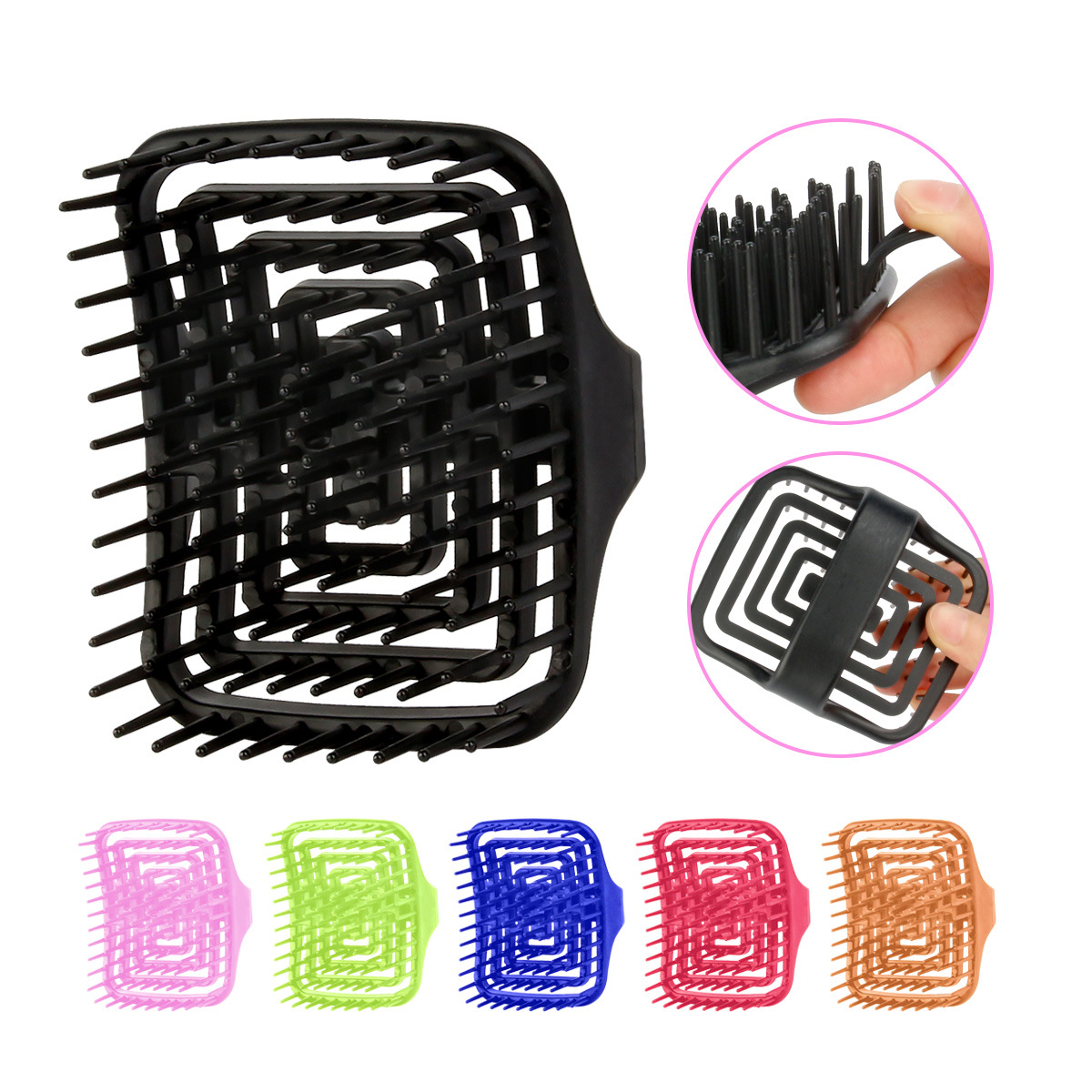 แปรงนวดหนังศีรษะ WANMEI - ทำคว - Hair Care บทวิจารณ์และราคา