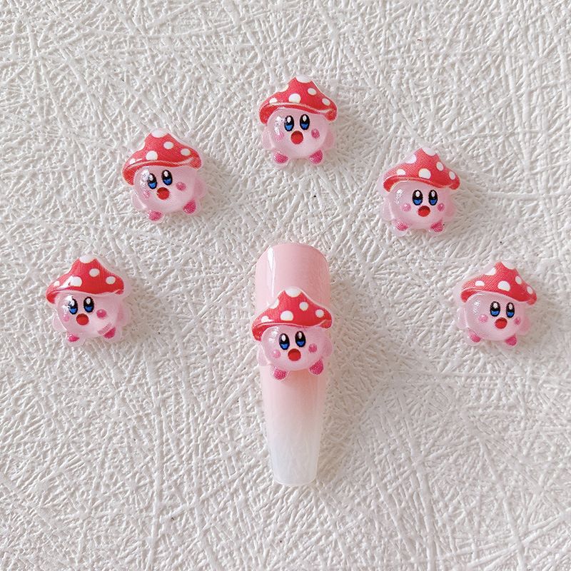 2/10/20 ชิ้นเคอร์บี้ เนล ชาร์ม - Nail Art บทวิจารณ์และราคา