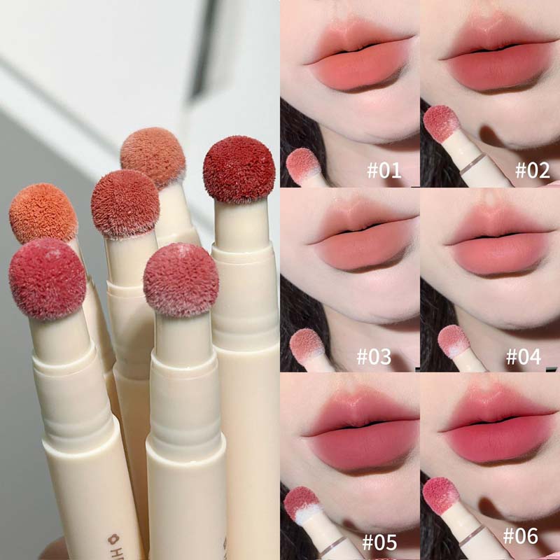 เฮอร์ออเรนจ์ มูส ลิปทินท์เนื้อ - Matte Velvet Lip Tint Long Lasting บทวิจารณ์และราคา