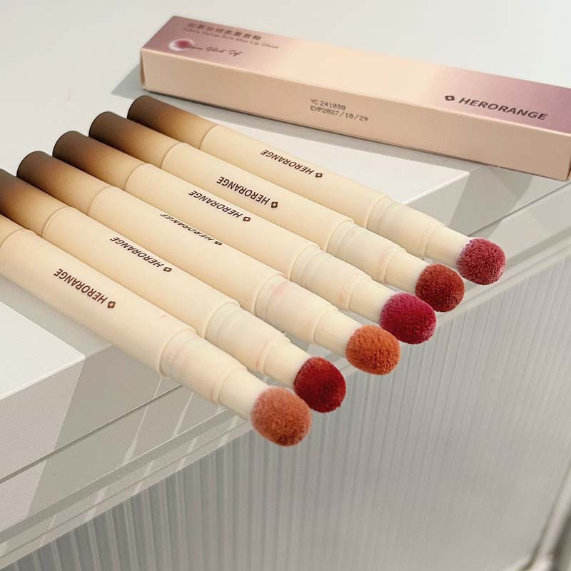เฮอร์ออเรนจ์ มูส ลิปทินท์เนื้อ - Matte Velvet Lip Tint Long Lasting บทวิจารณ์และราคา