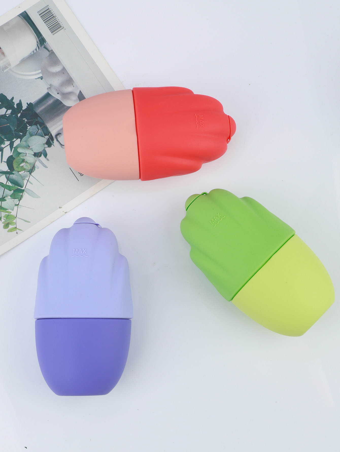 ลูกกลิ้งน้ำแข็งสำหรับใบหน้าและ - Face Ice Roller Puffiness บทวิจารณ์และราคา