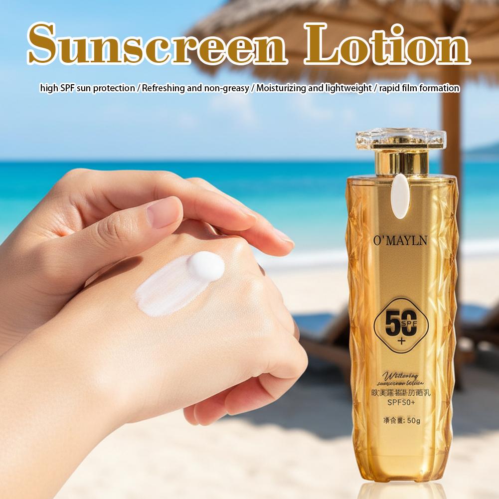 ครีมกันแดดฤดูร้อน SPF50+ มอยเจ - Spf 50 Waterproof Sunscreen บทวิจารณ์และราคา