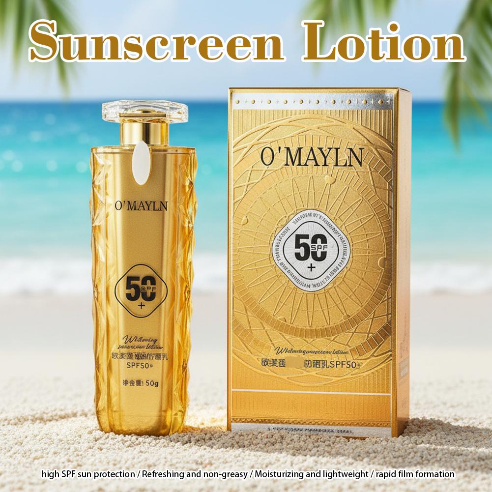 ครีมกันแดดฤดูร้อน SPF50+ มอยเจ - Spf 50 Waterproof Sunscreen บทวิจารณ์และราคา