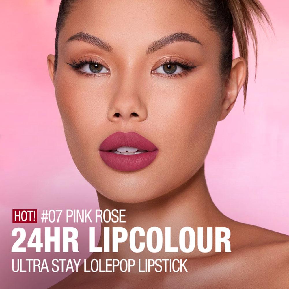 O.tw o.o ลิปสติกเนื้อแมทกันน้ำ - Matte Velvet Lip Tint Long Lasting บทวิจารณ์และราคา