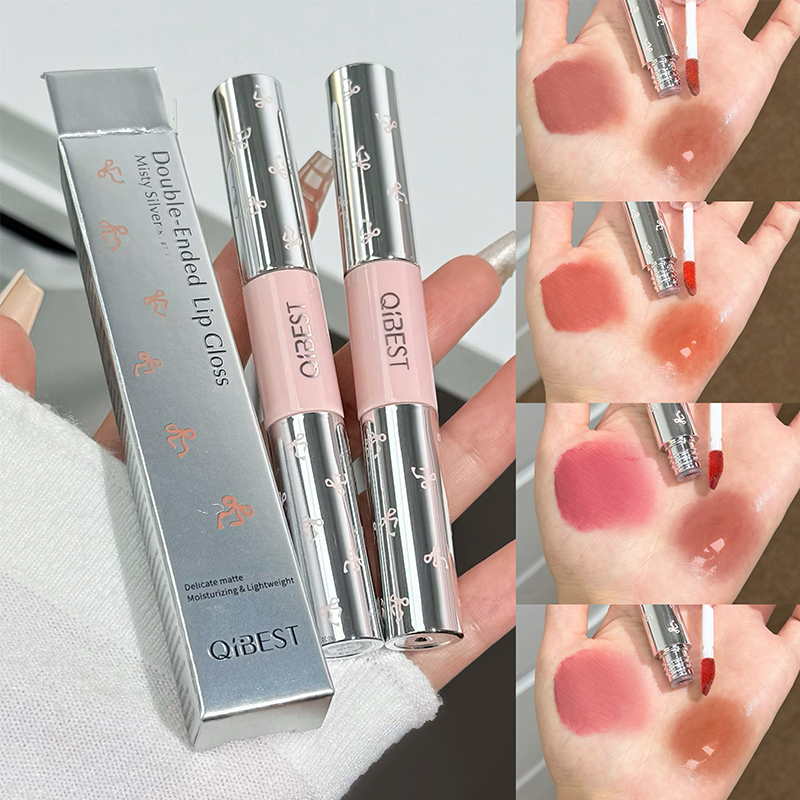 QIBEST ลิปสติกเนื้อแมตต์กำมะหย - Matte Velvet Lip Tint Long Lasting บทวิจารณ์และราคา