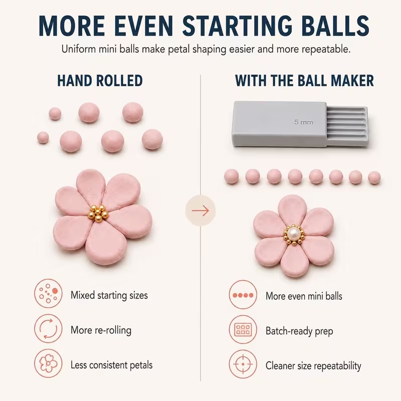 เครื่องมือทำลูกบอลเจล 3D สำหรั - Nail Art บทวิจารณ์และราคา