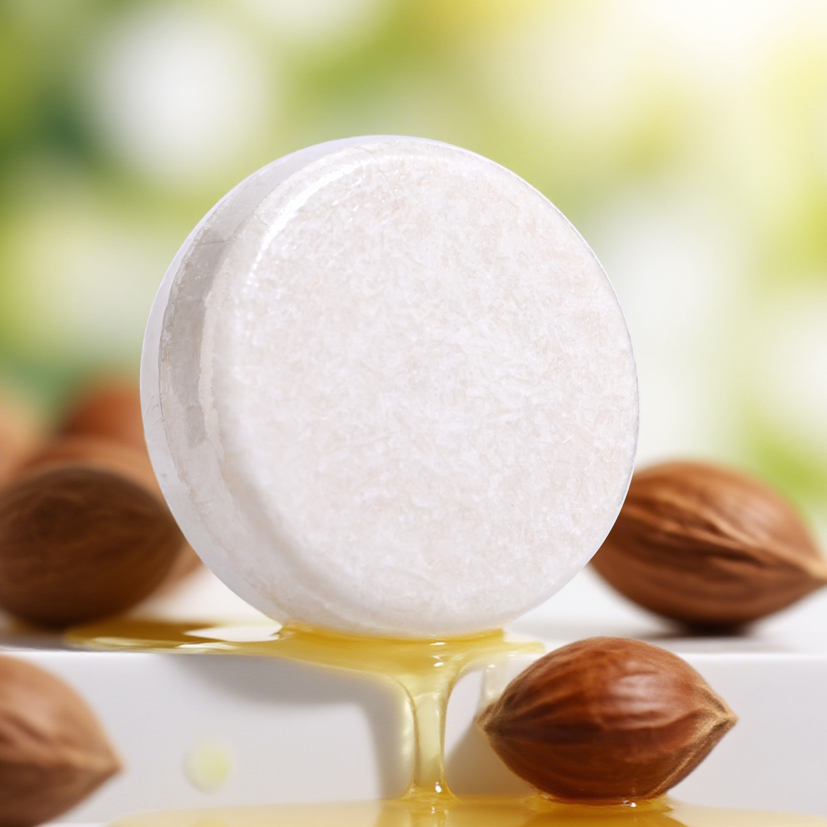 สบู่แชมพูบำรุงผมสูตรน้ำมันหอมร - Hair Care บทวิจารณ์และราคา