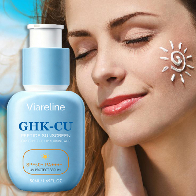 โลชั่นกันแดด Ghk-cu Blue Coppe - Spf 50 Waterproof Sunscreen บทวิจารณ์และราคา
